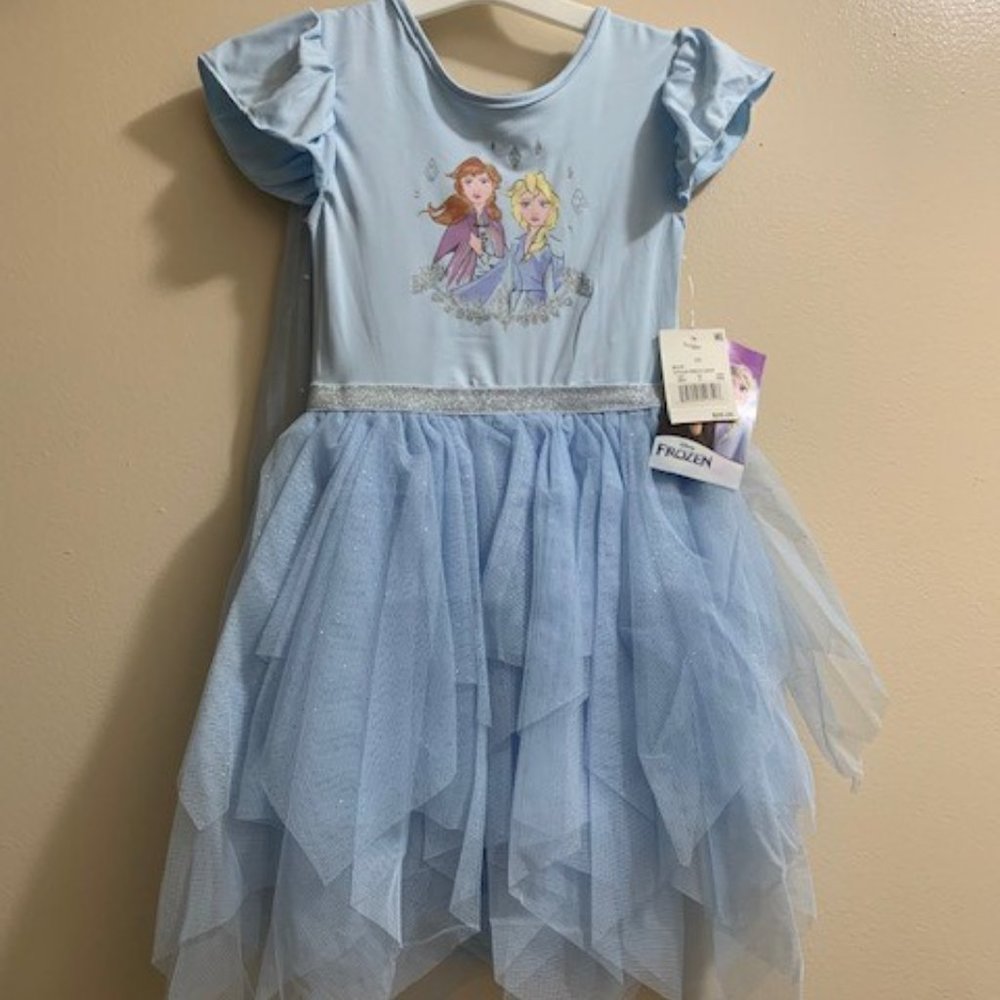 NWT Girls 3T Frozen Dress